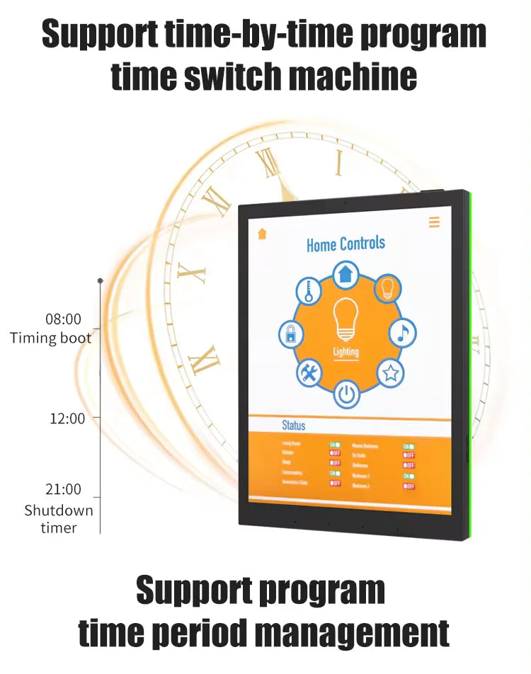 Matter 9.7 inch Control Panel Android 13 POE