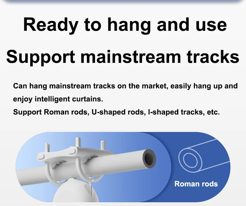 Smart Curtain Shutter