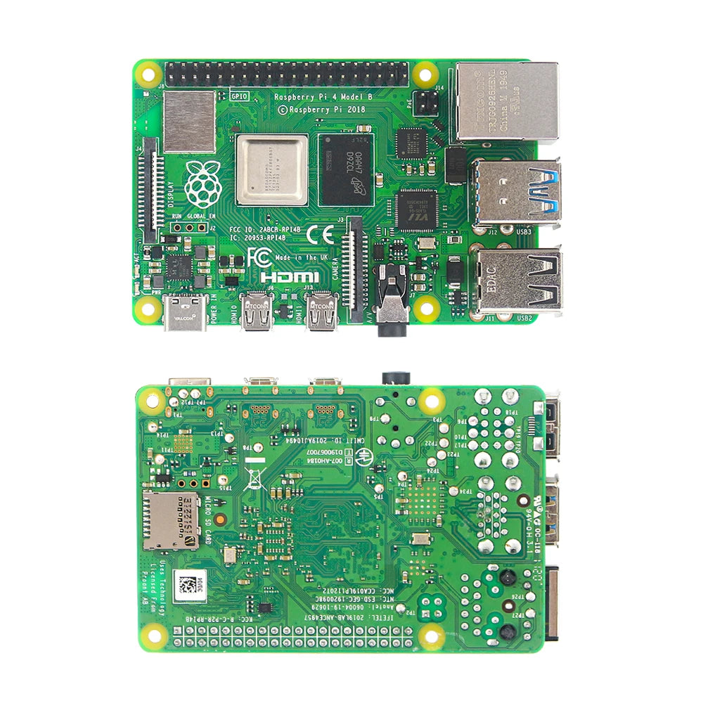 Raspberry Pi 4 Model B  2GB RAM Kit