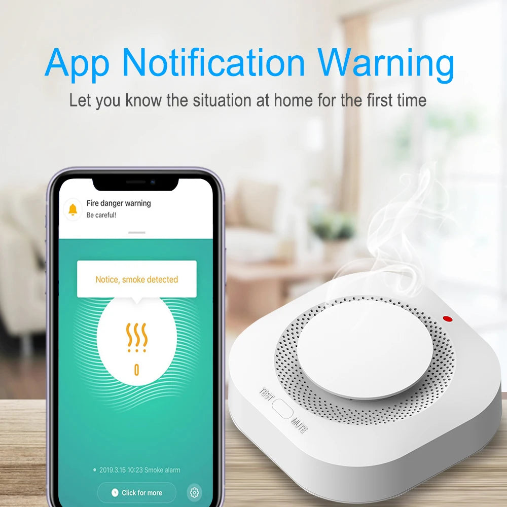 Smart Smoke Detector