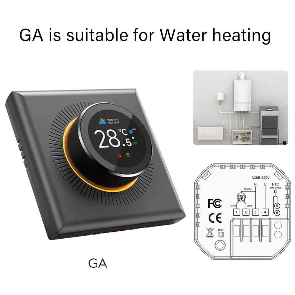 Smart Knob Thermostat  (Electric Heating)