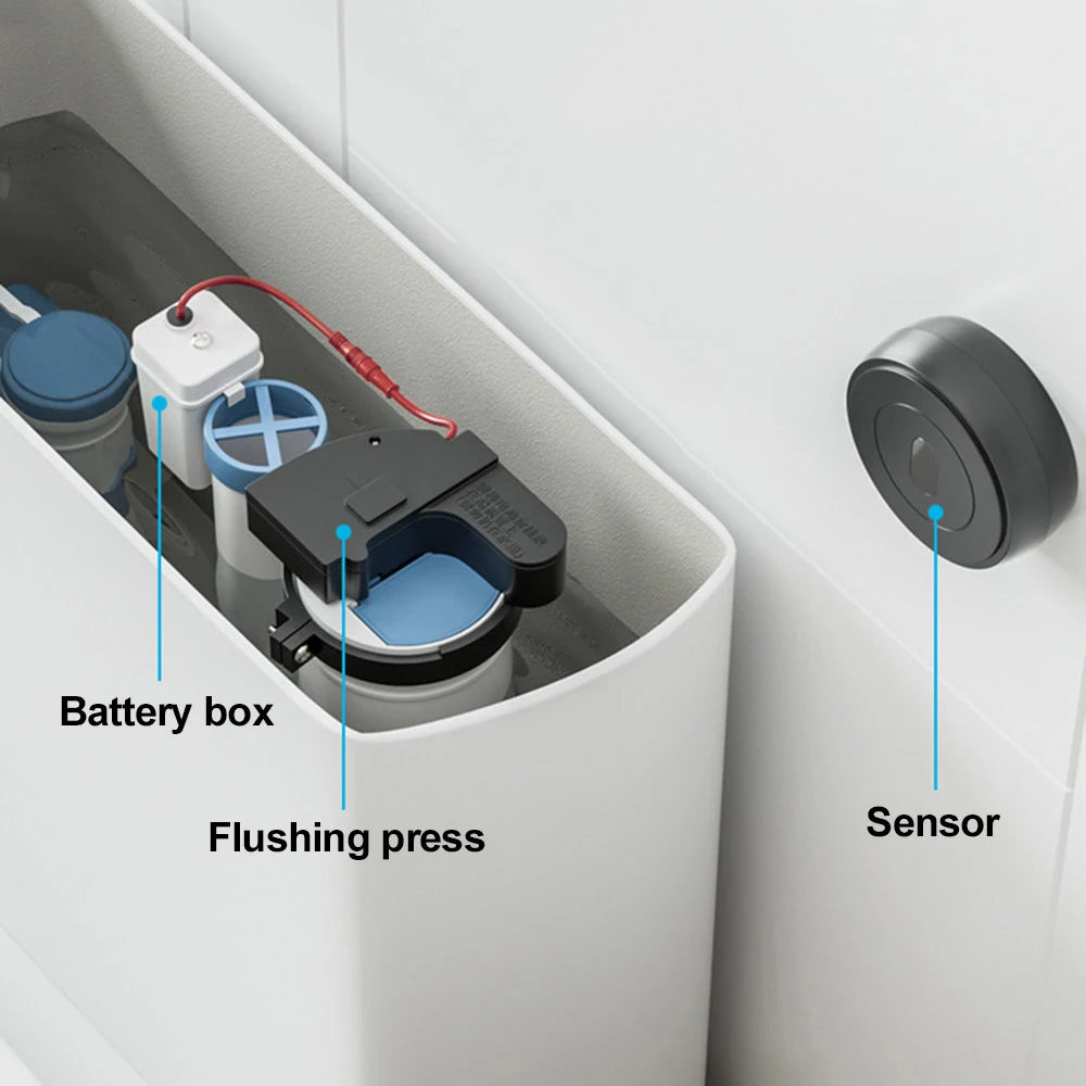 Automatic Toilet Flusher