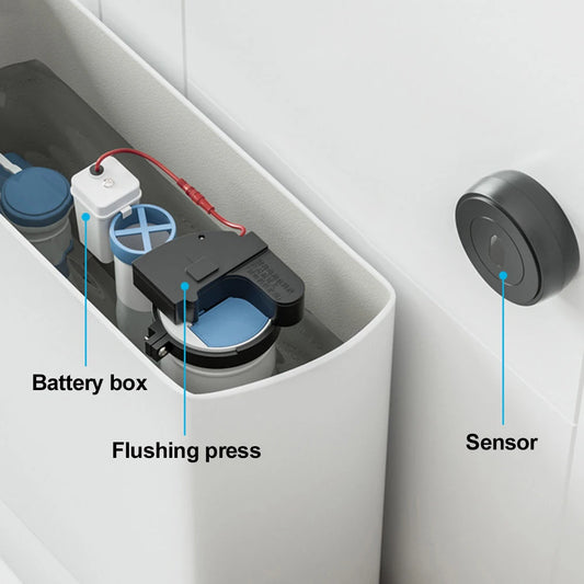 Automatic Toilet Flusher