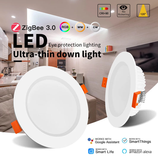 3.5 Inch CRI 90+ Smart Ceiling Recessed Light