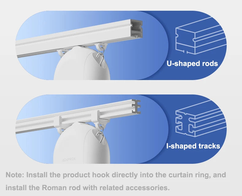 Smart Curtain Shutter