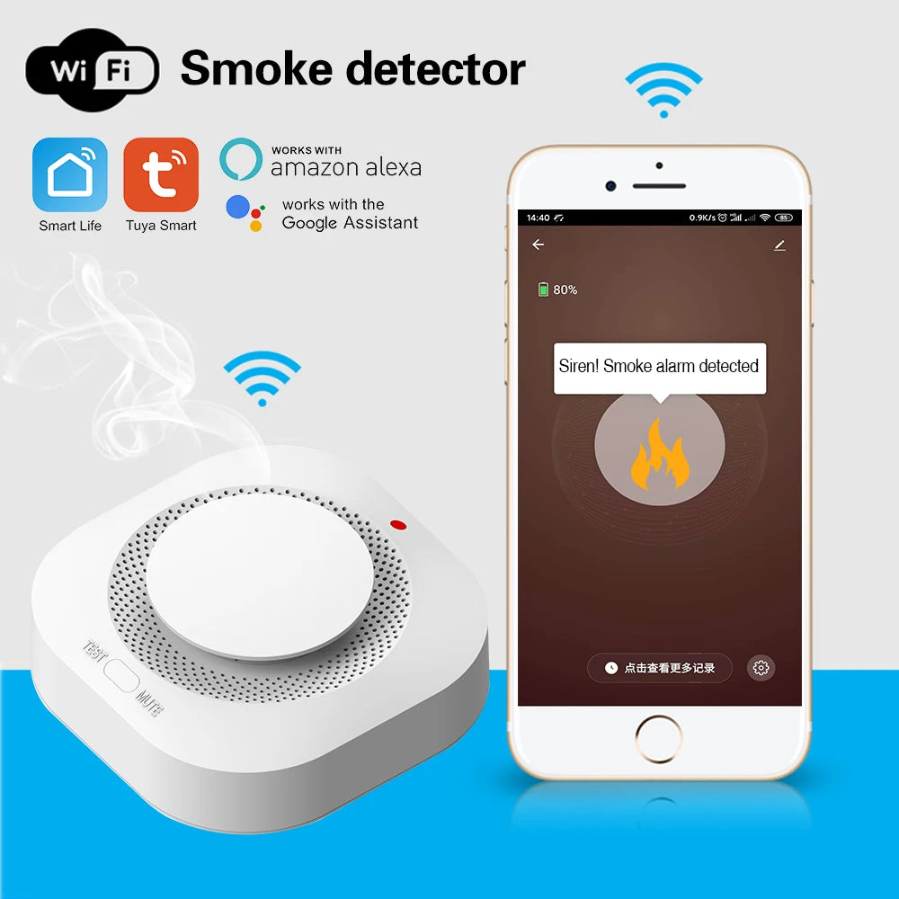Smart Smoke Detector