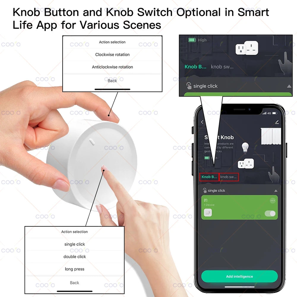 Smart Knob Switch