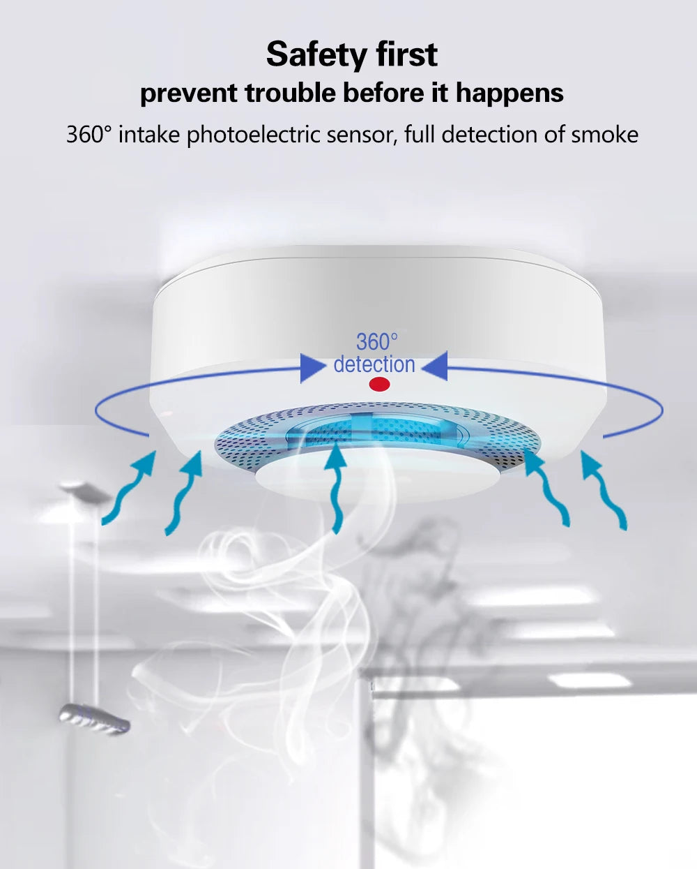 Smart Smoke Detector