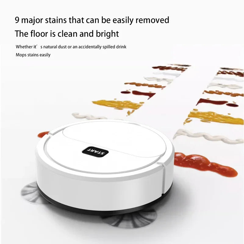 Xiaomi  Automatic Sweeping Robot 3 In1
