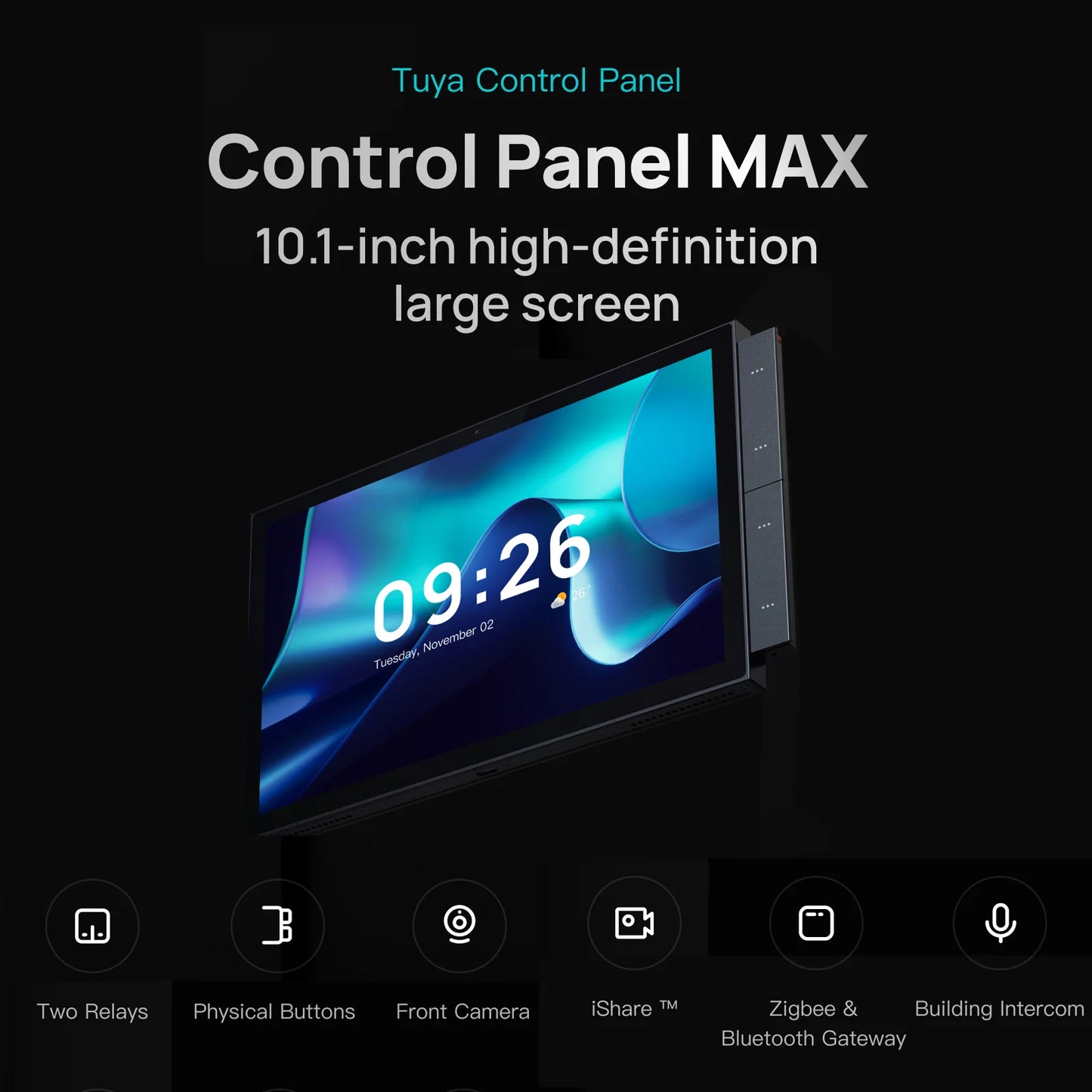 10.1inch Smart touch Control Panel 10.1inch With Gateway and Intercom