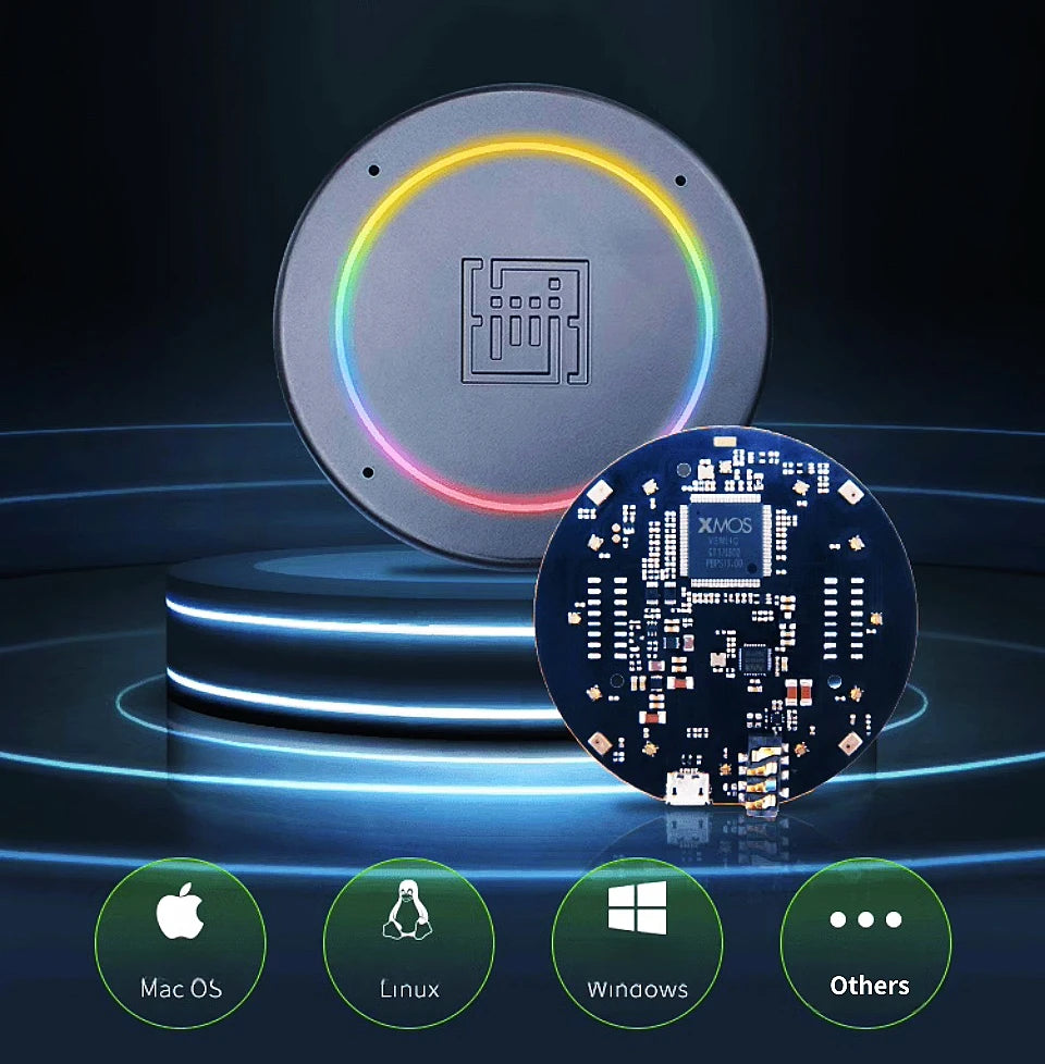 Seeed studio ReSpeaker USB Mic Array v2.0 Plug&Play Far-field microphone array