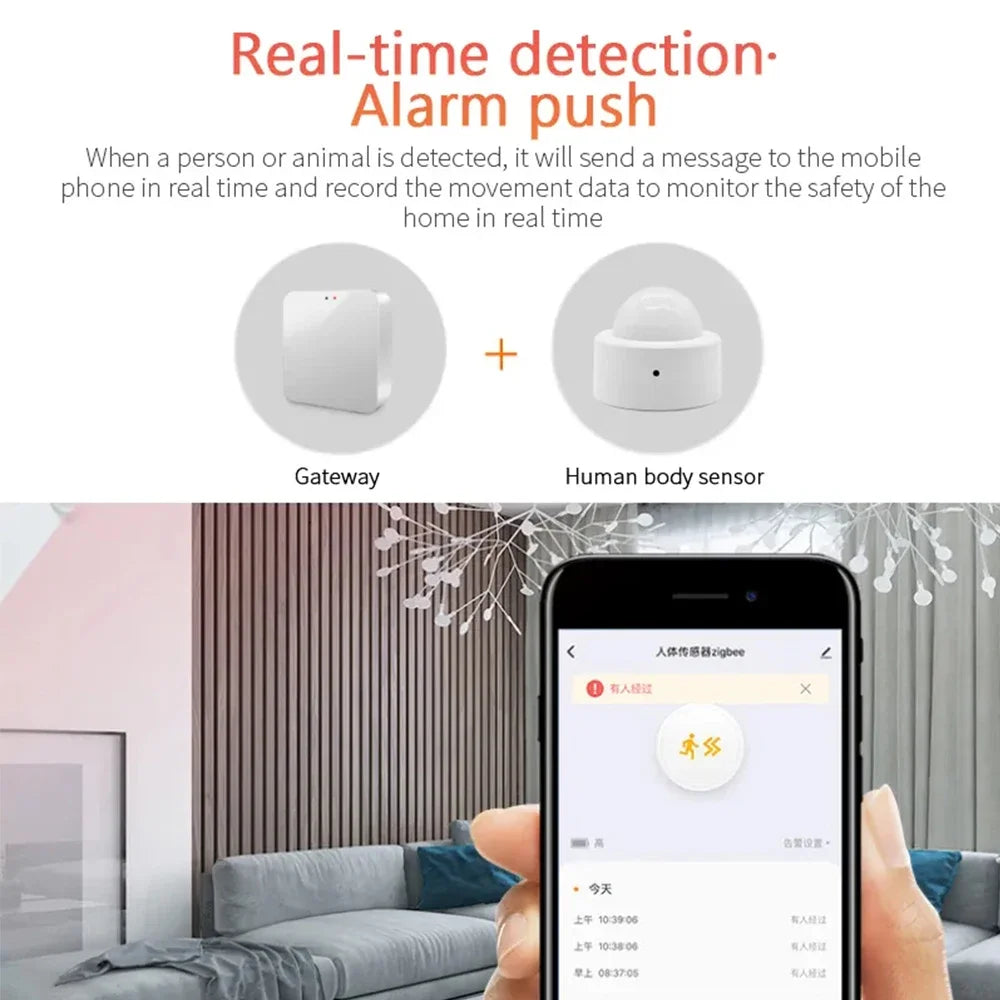 Smart Home PIR Motion Sensor