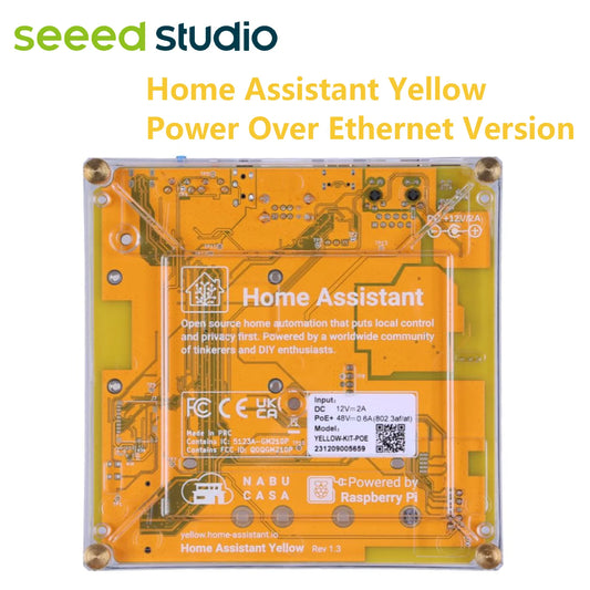 Home Assistant Yellow Kit Smart Homekit  POE Version Quad-core Cortex-A72 (ARMv8) 64-bit / 1.5 GHz