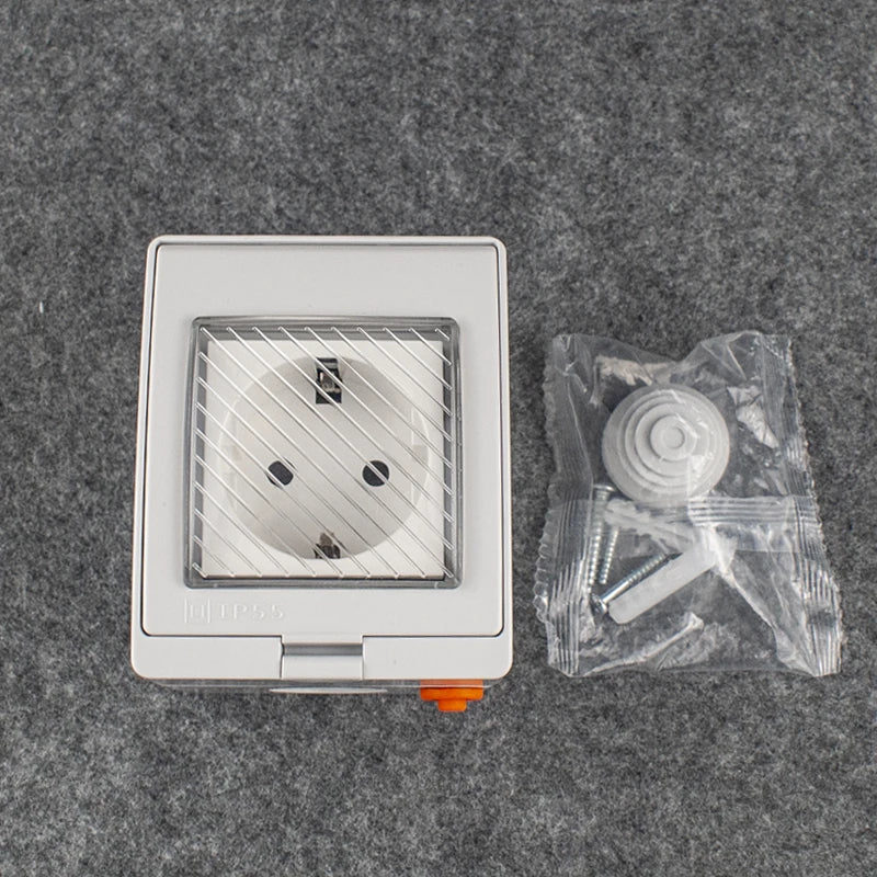Universal Smart Waterproof Socket IP55