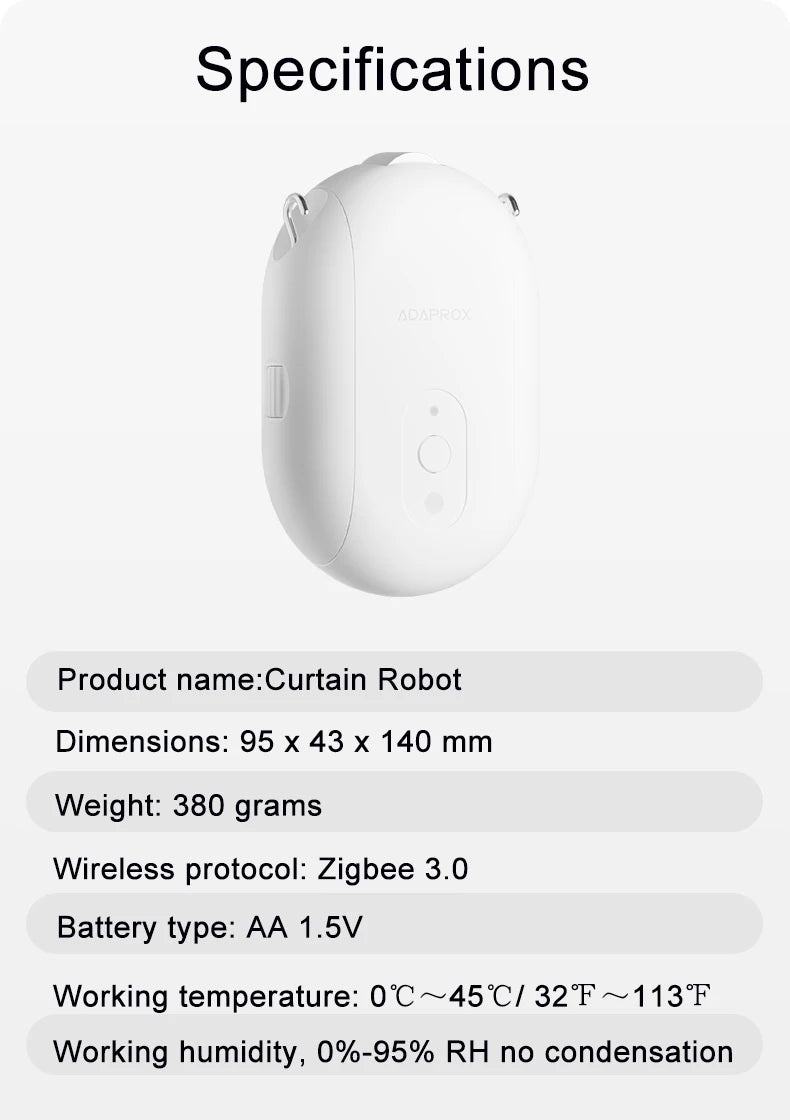 Smart Curtain Shutter