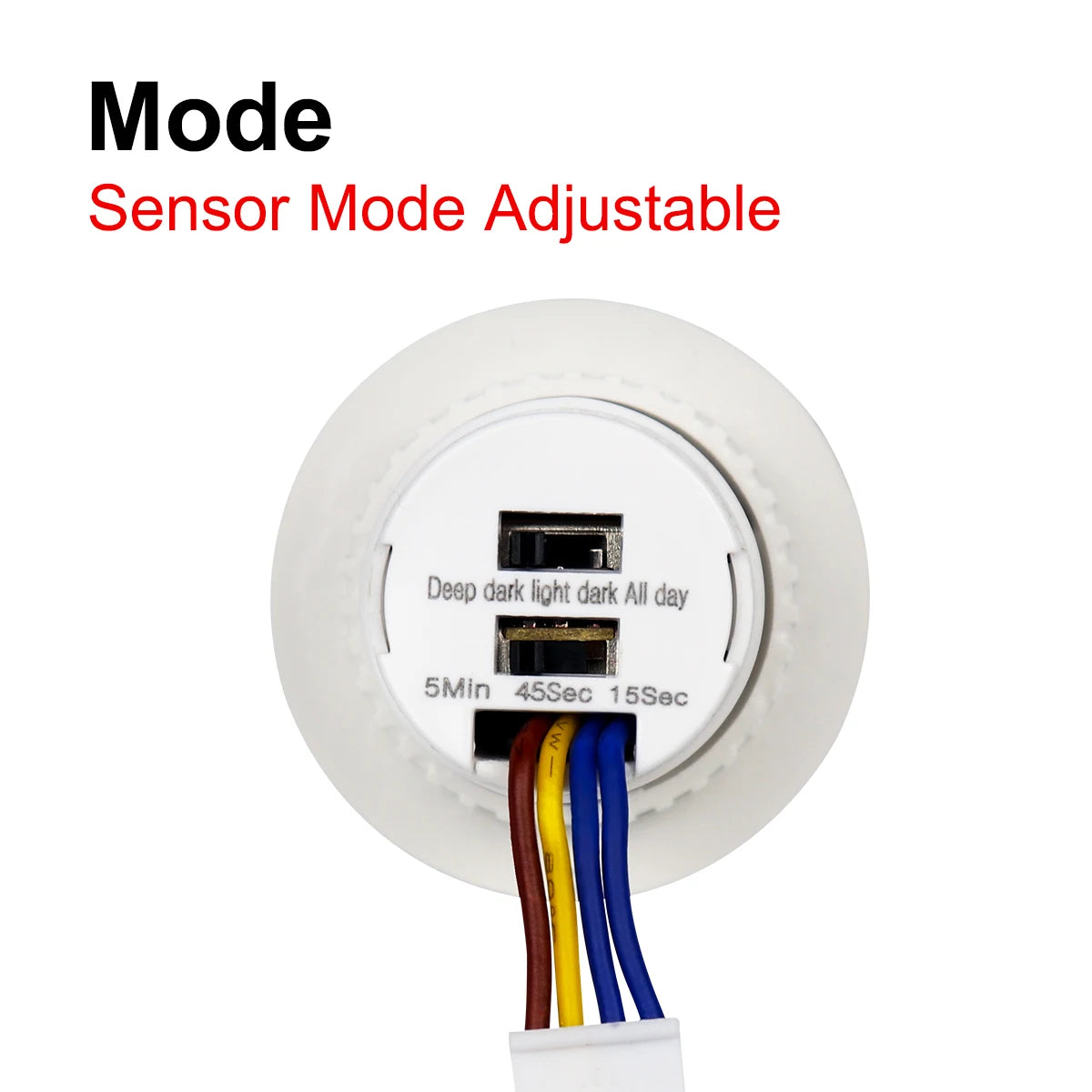 1/2/4 Pcs Wired PIR LED Sensor