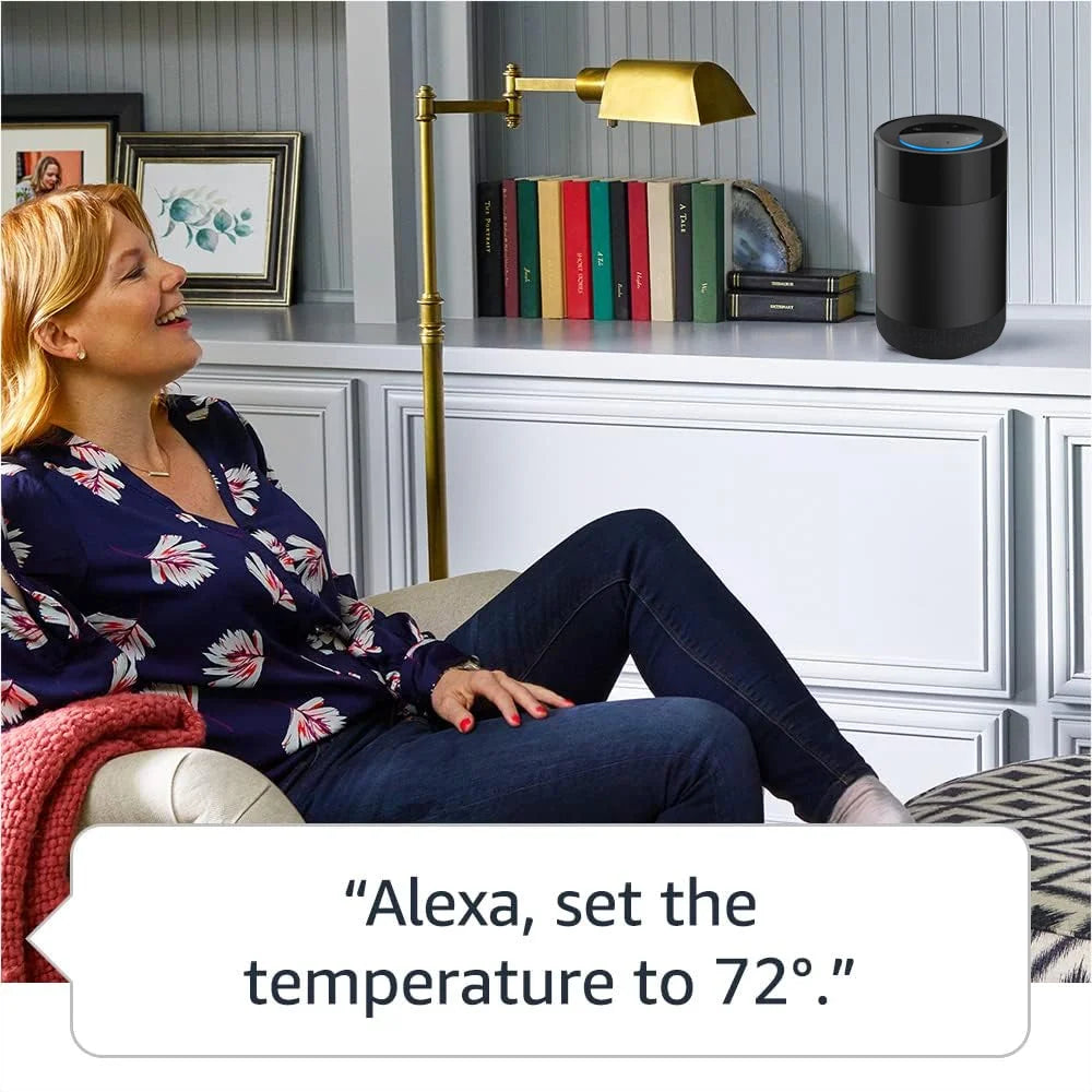 Smart Speaker With Alexa Voice Control