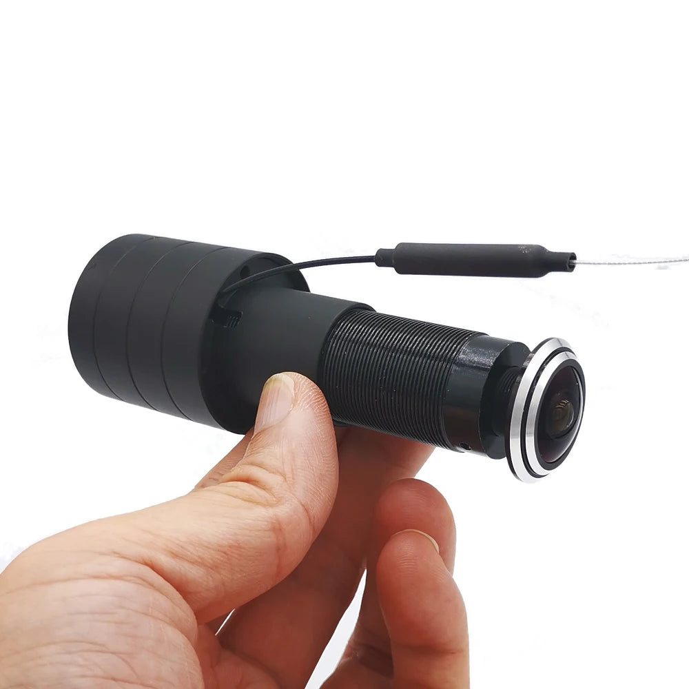 Tuya Wifi Peephole Door Eye Camera  Door WifI IP Camera 1.6MM Wide Angle FishEye 2Way Audio Build-In Speaker