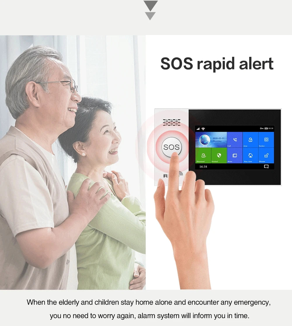 -MAMA DEFENDER-  Full Security System Kits