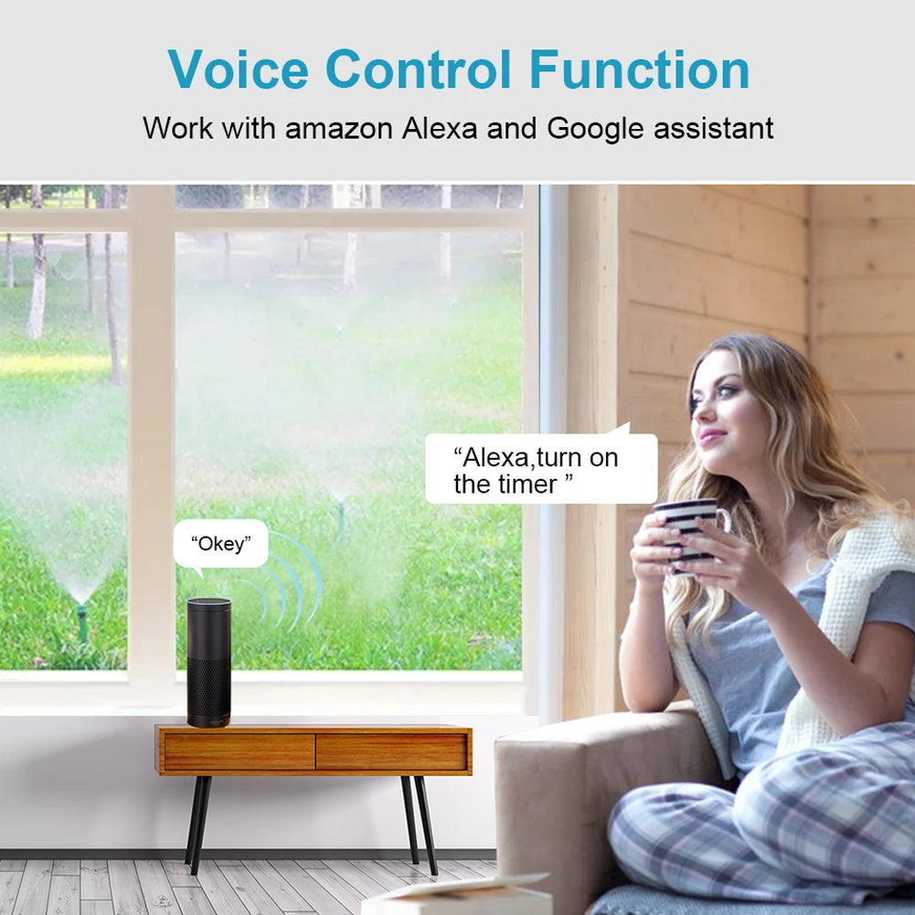 Smart Water Valve 1/2" 3/4"