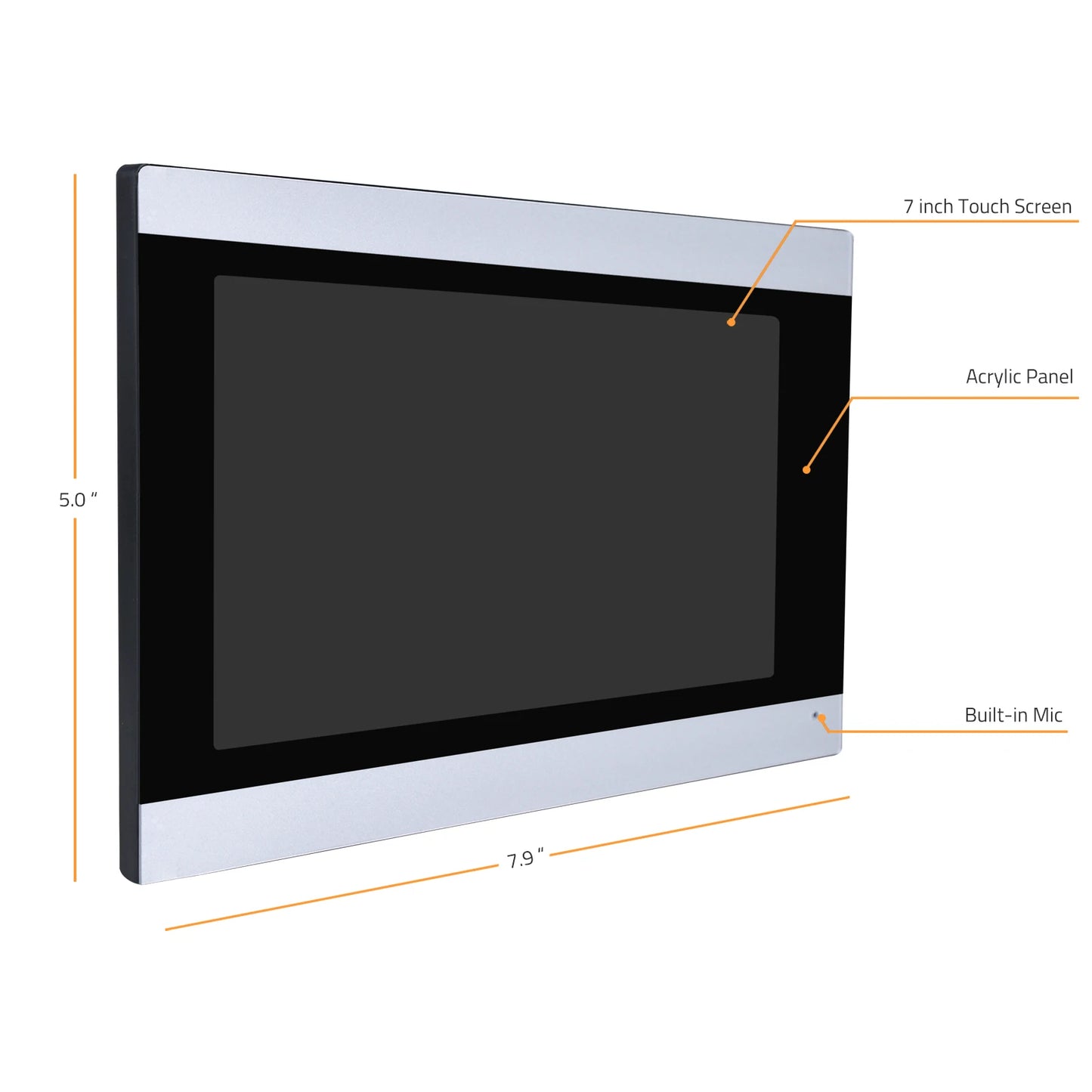 Smart Video Intercom System With  Touch Screen