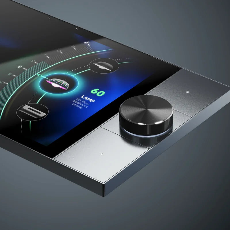 10 Inches Touch Control Panel With Audio and Gateway