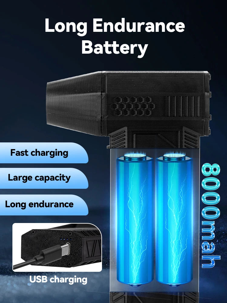 Powerful  Blower  Mini Turbo Jet  Electric Air Blower