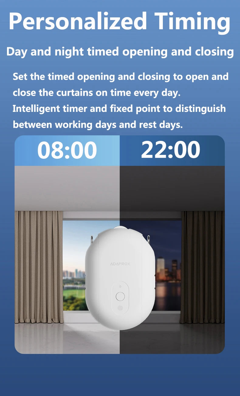 Smart Curtain Shutter