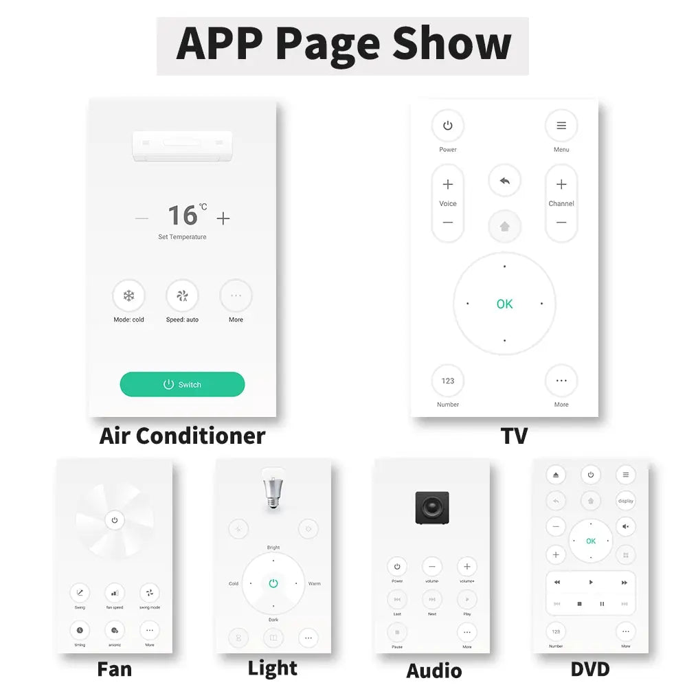 Smart IR Remote Control