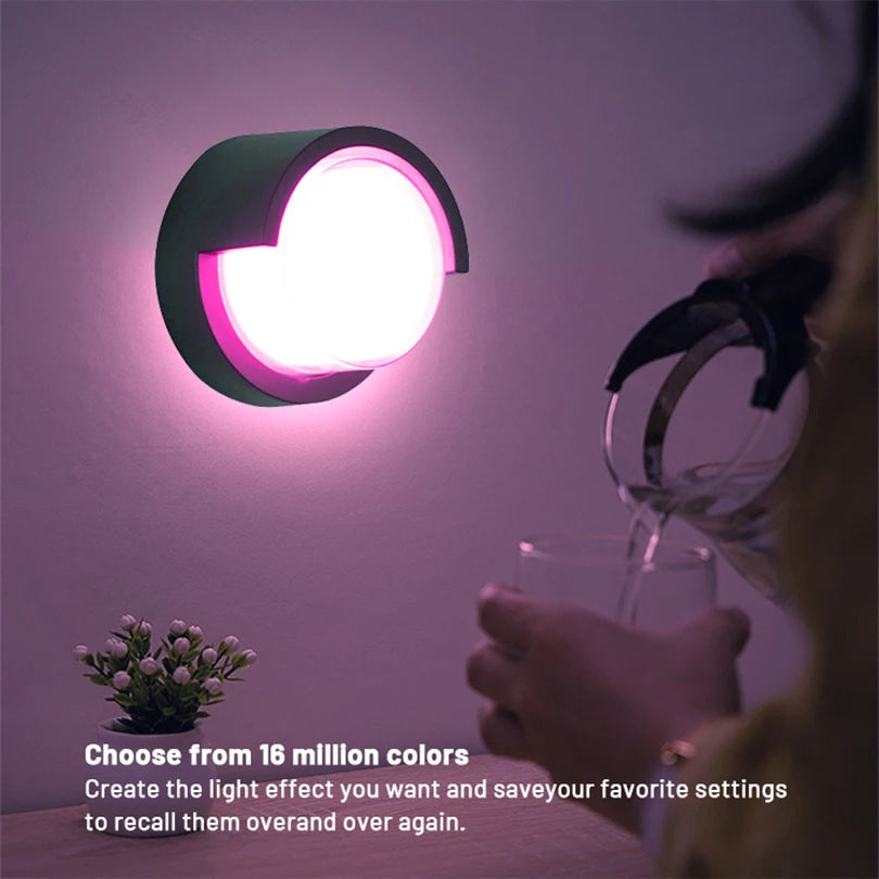 Exterior Smart Wall Lights