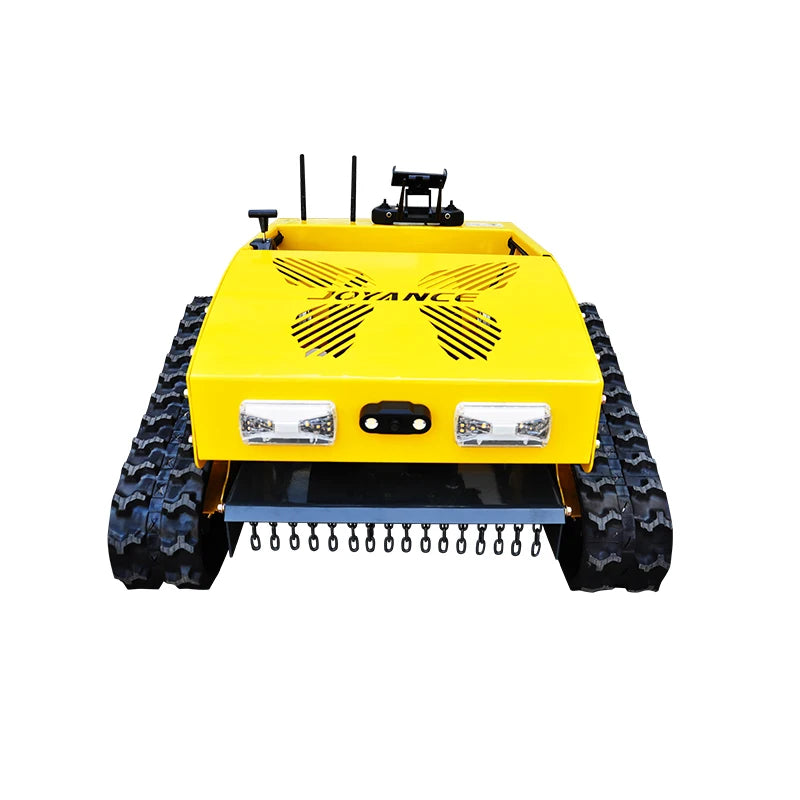 RC Mini Robot Lawn Mower With Snow Blade