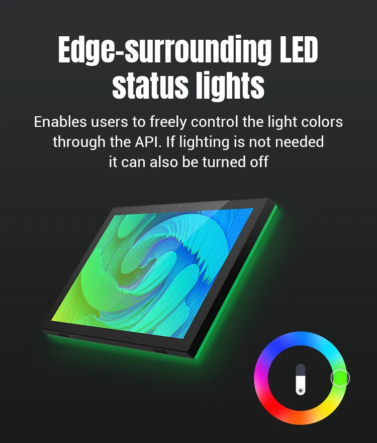 Matter and Thread 10.1 Inch Touch Android  POE Control Panel