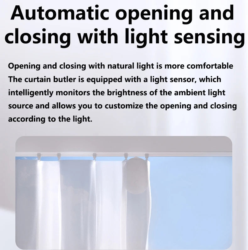Smart Curtain Shutter
