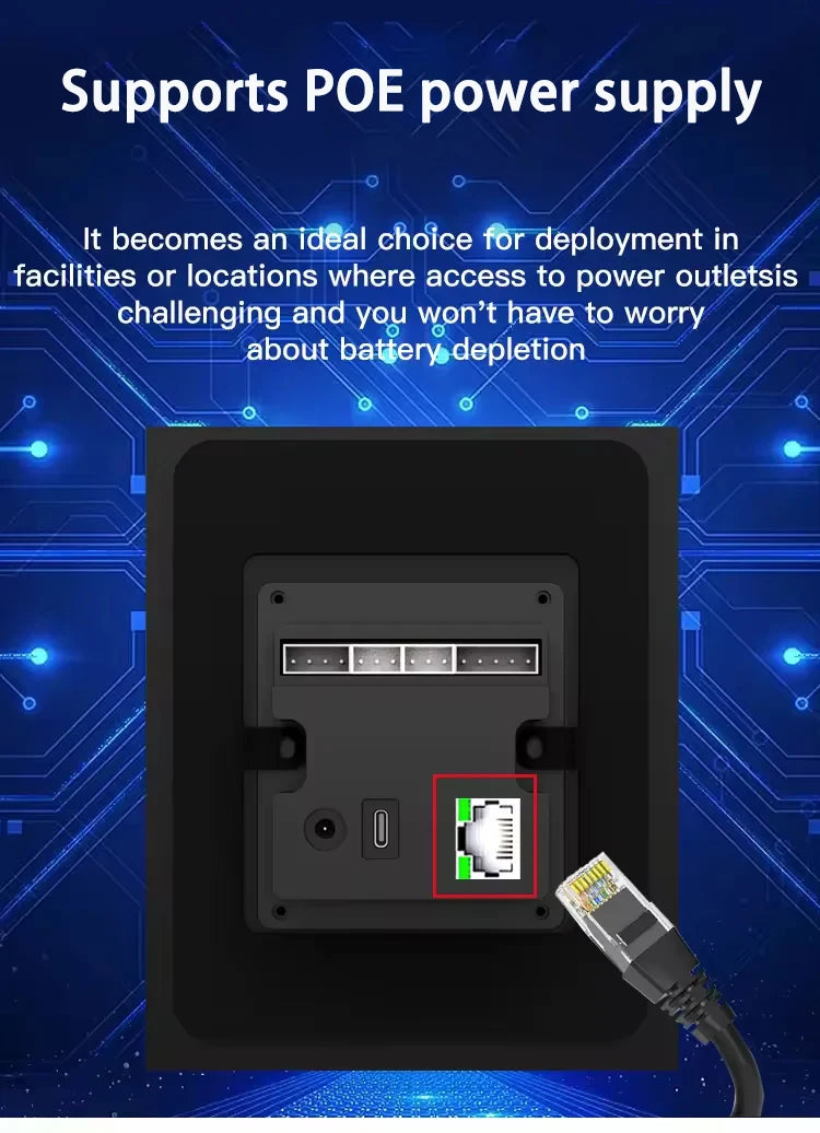 Matter 9.7 inch Control Panel Android 13 POE