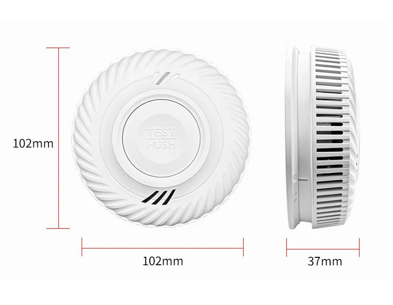 10 Year Battery Smart Interlinked Smoke Detector