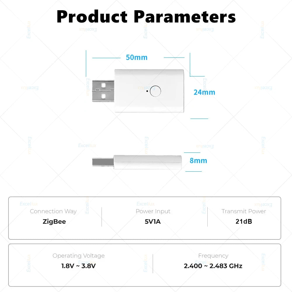 Signal Repeater For Zigbee Gateway Hub
