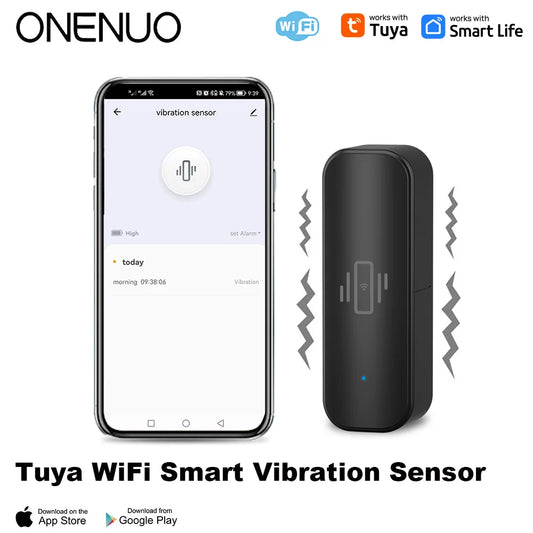 Smart Vibration Sensor
