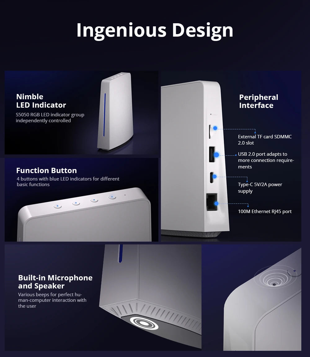 SONOFF IHost Hub AIBridge 2/4GB Private Local Server
