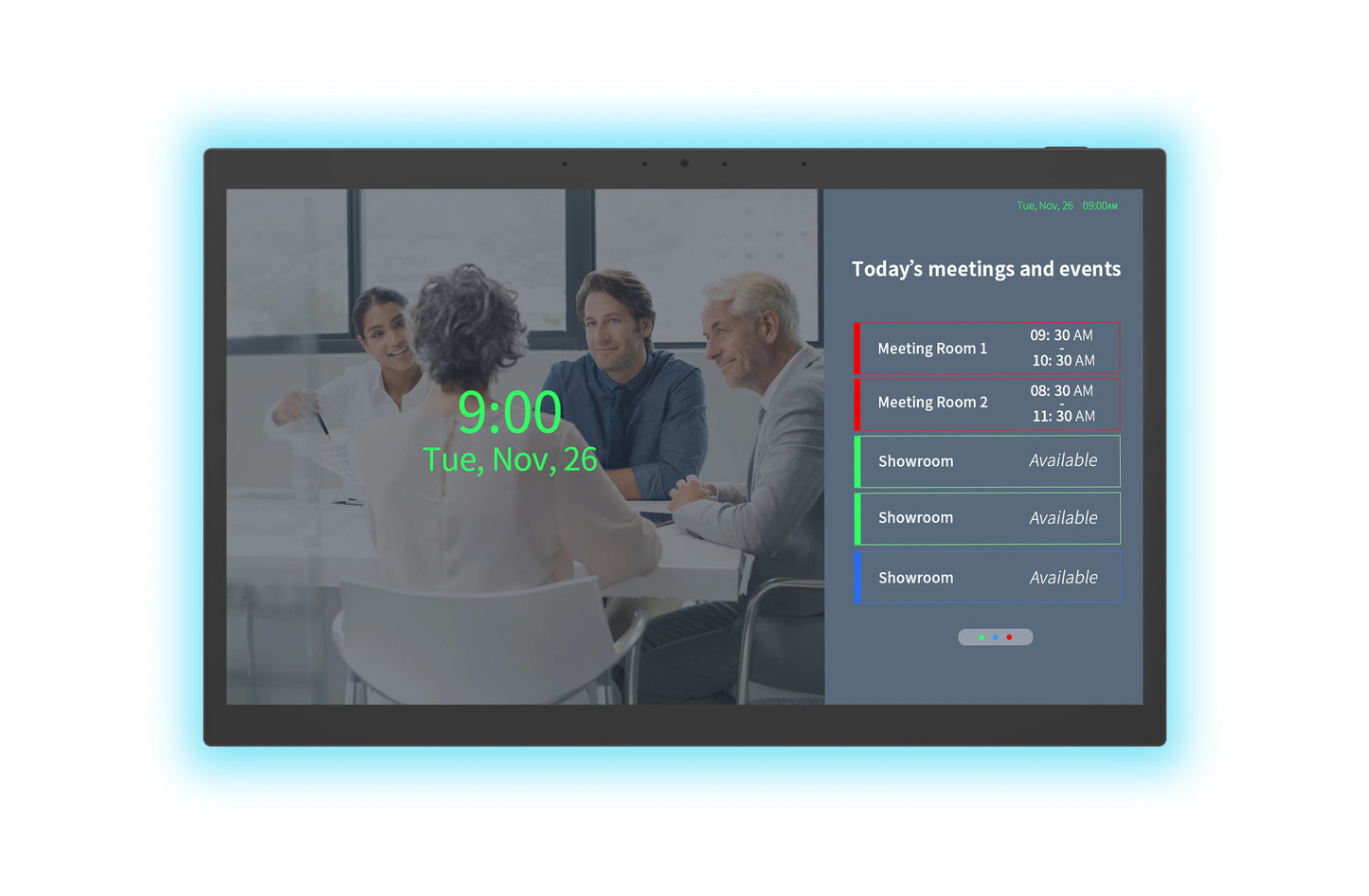 Matter 15.6 Inch Wall  Control Tablet