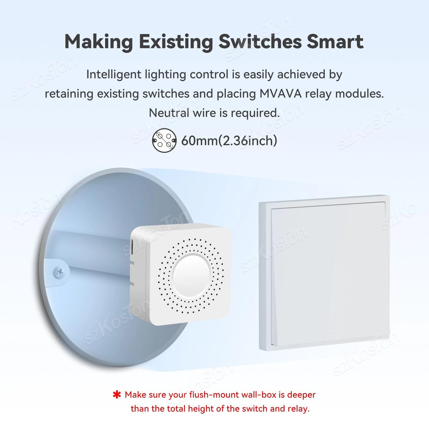 Matter WiFi Smart Switch