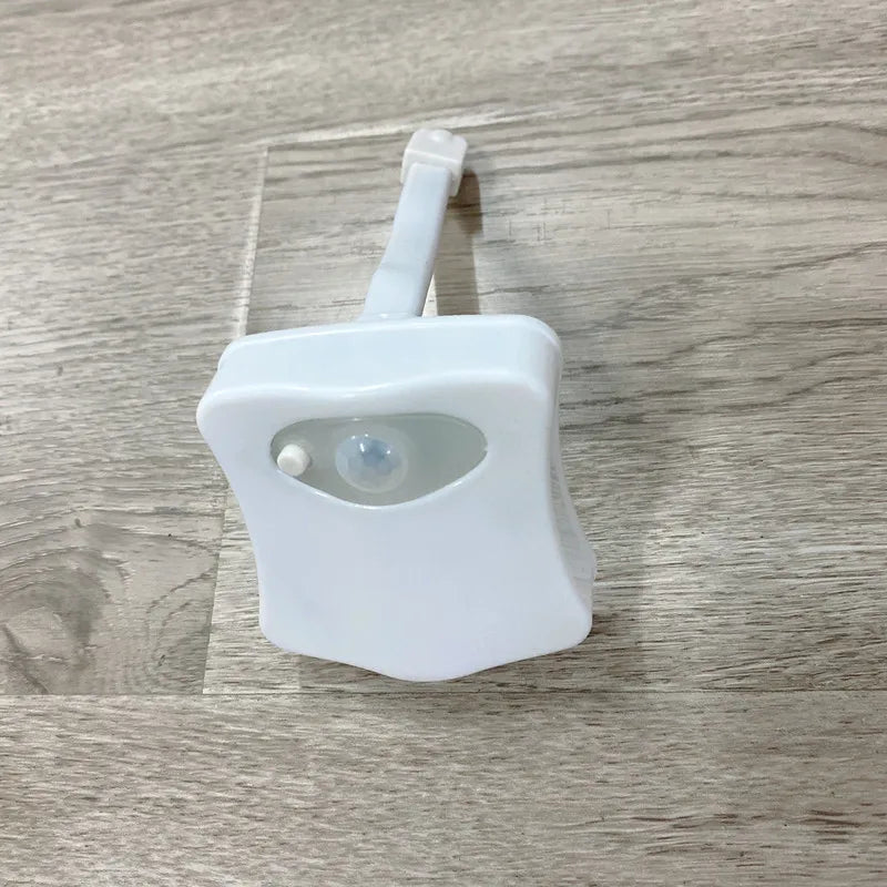 Motion Sensor Toilet Bowl LED Lamp