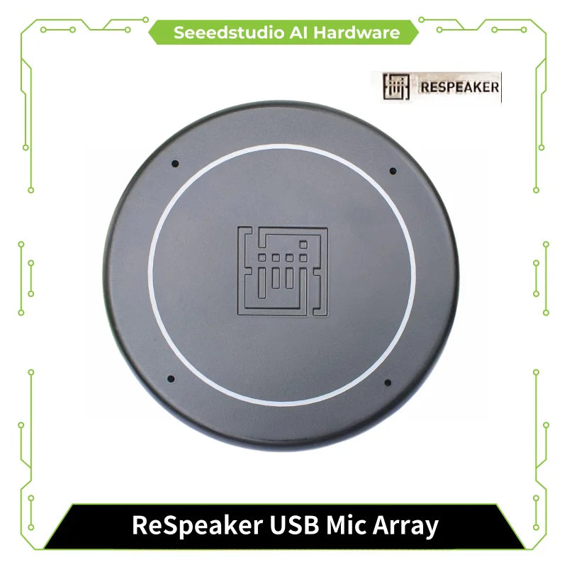 Seeed studio ReSpeaker USB Mic Array v2.0 Plug&Play Far-field microphone array