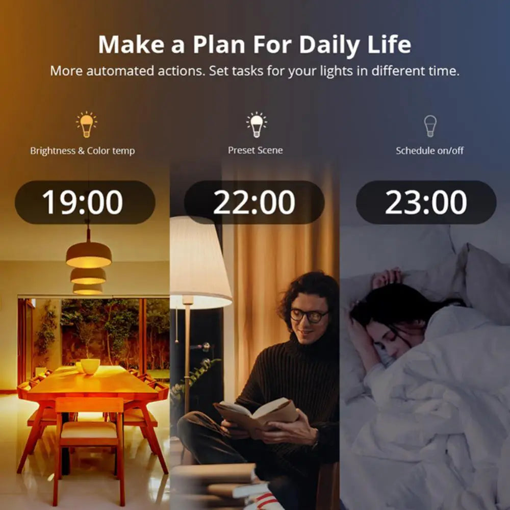 SONOFF Smart Light Bulb