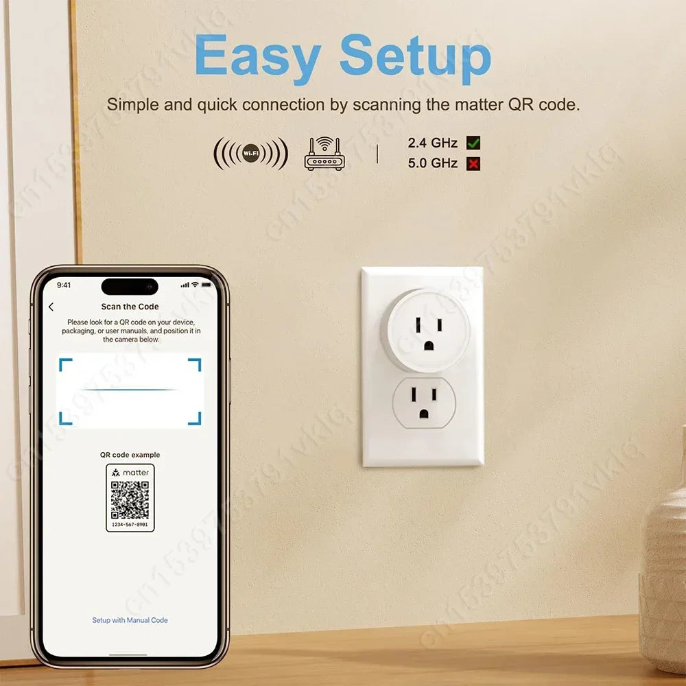 Matter Smart Plug