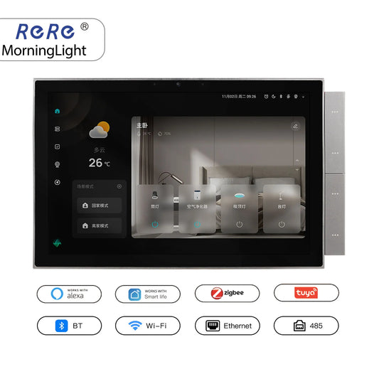 10.1inch Smart touch Control Panel 10.1inch With Gateway and Intercom