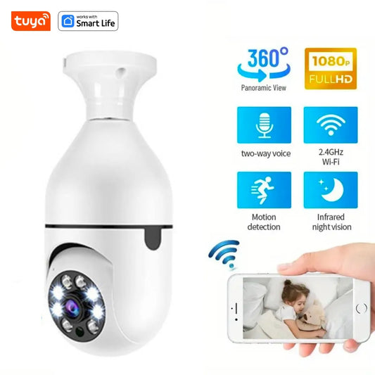 Tuya  2.4G E27 Bulb Supprt Two Way Audio