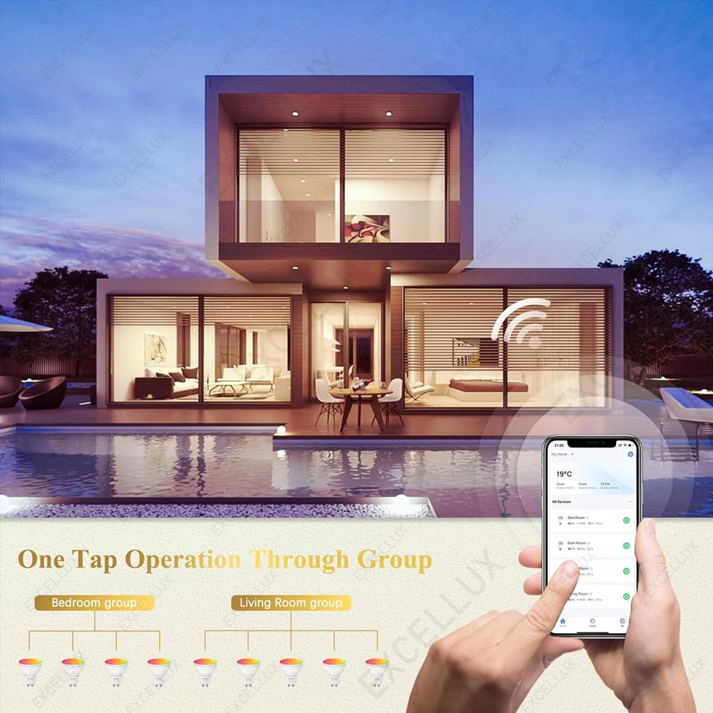 Smart GU10 Dimmable Led