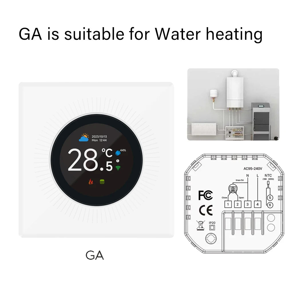 Smart Knob Thermostat  (Electric Heating)