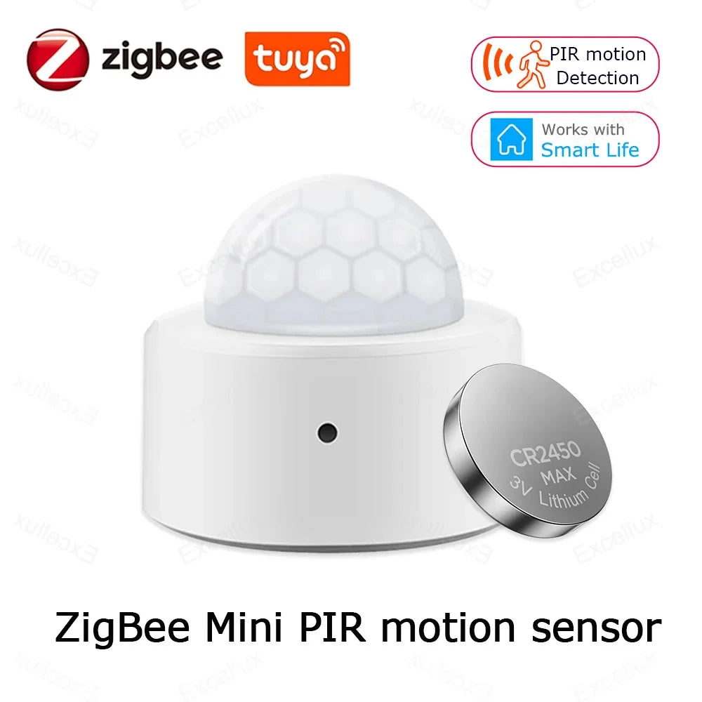 Smart Home PIR Motion Sensor