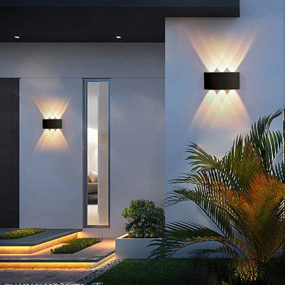Smart RGB Outdoor Wall Light,2700K-6500K